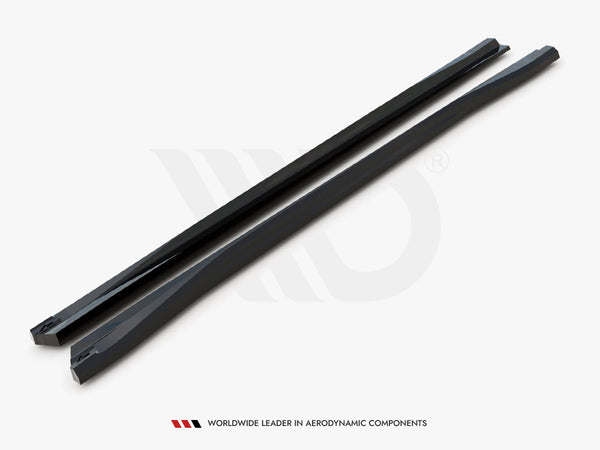 Audi - Q3 Sportback F3: Maxton Side Skirts