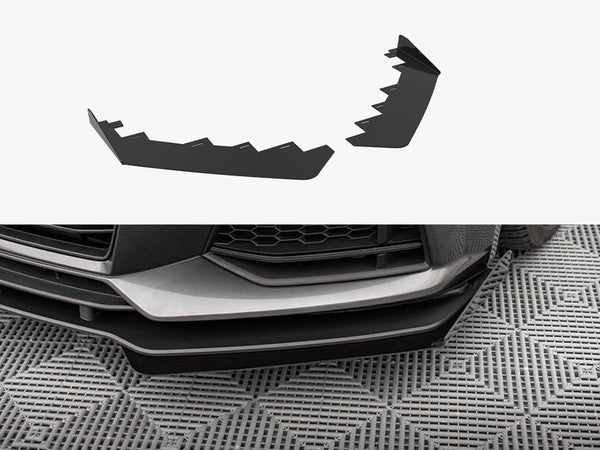 Audi - TT S / S Line 8S: Maxton Front Flaps