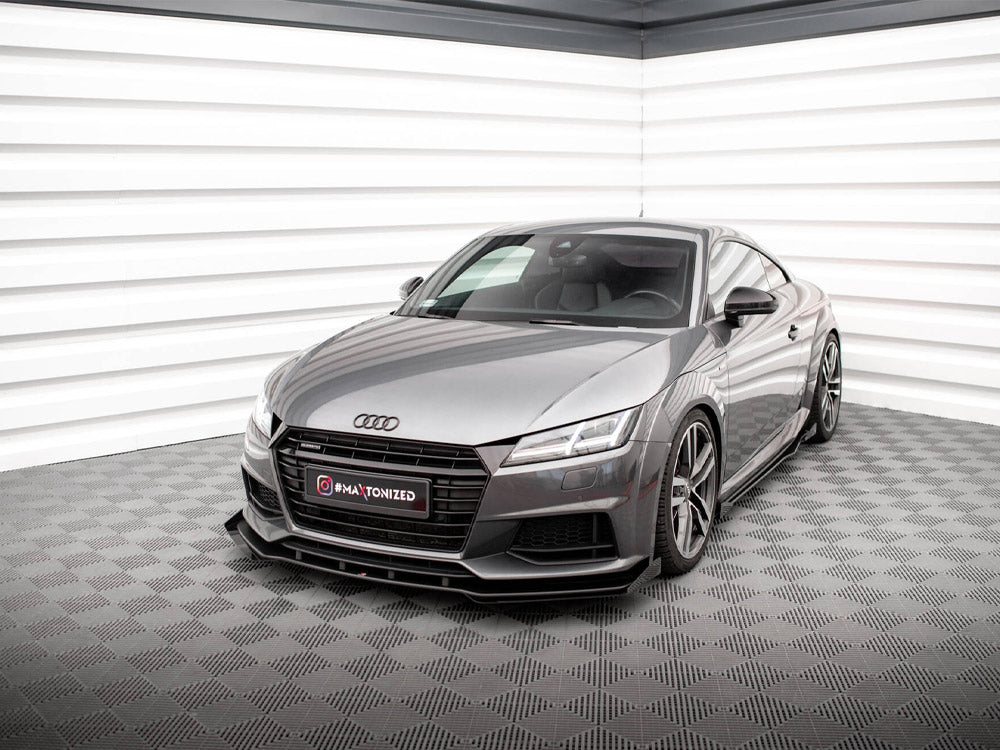 Audi - TT S / S Line 8S: Maxton Front Flaps