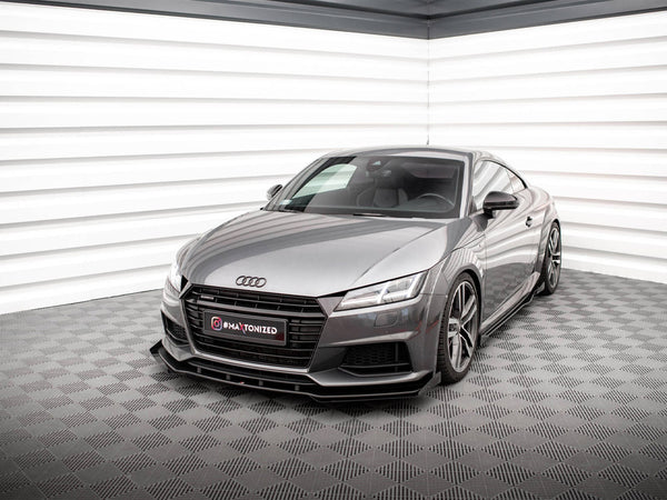 Audi - TT S / S Line 8S: Maxton Front Flaps