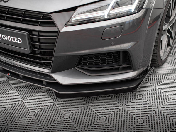 Audi - TT S / S Line 8S: Maxton Front Flaps