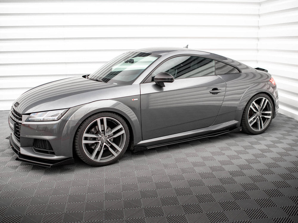 Audi - TT S / S Line 8S: Maxton Side Flaps