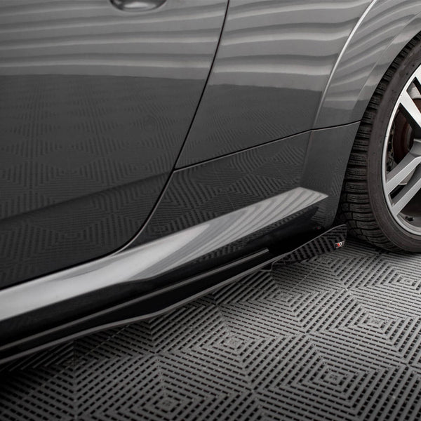 Audi - TT S / S Line 8S: Maxton Side Flaps
