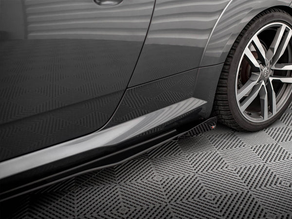 Audi - TT S / S Line 8S: Maxton Side Flaps