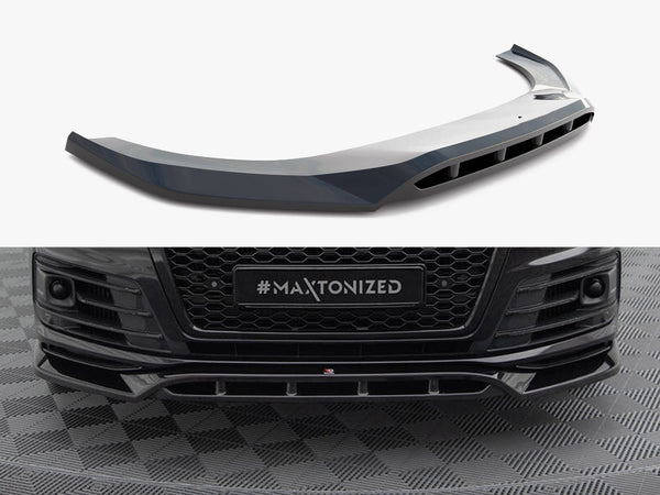 Audi - SQ7 / Q7 S Line MK2: Maxton Front Splitter V2