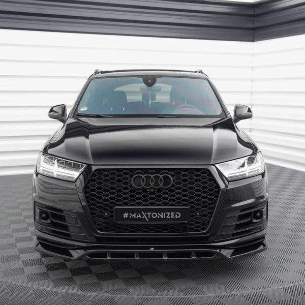 Audi - SQ7 / Q7 S Line MK2: Maxton Front Splitter V2
