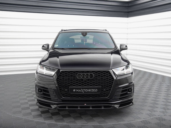 Audi - SQ7 / Q7 S Line MK2: Maxton Front Splitter V2