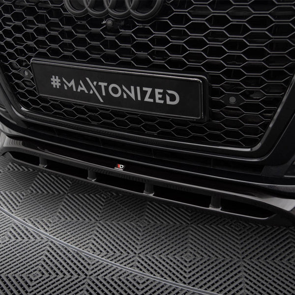 Audi - SQ7 / Q7 S Line MK2: Maxton Front Splitter V2