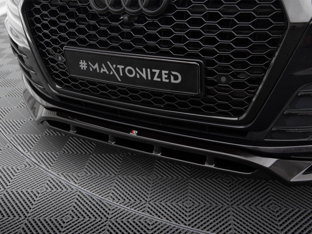 Audi - SQ7 / Q7 S Line MK2: Maxton Front Splitter V2
