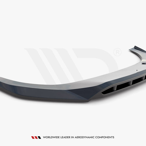 Audi - SQ7 / Q7 S Line MK2: Maxton Front Splitter V2