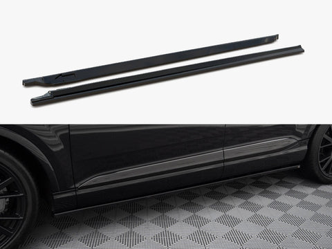 Audi - SQ7 / Q7 S Line MK2: Maxton Side Skirts V2