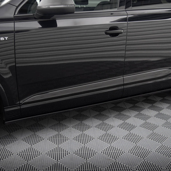 Audi - SQ7 / Q7 S Line MK2: Maxton Side Skirts V2