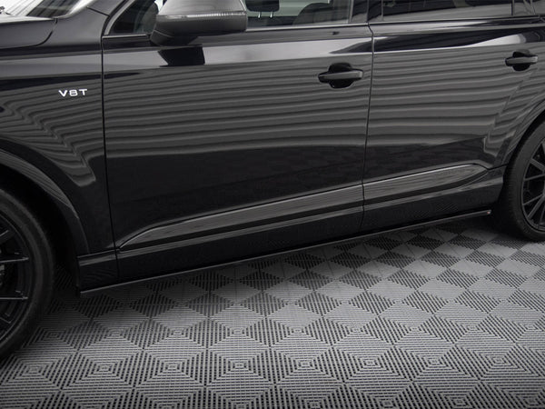 Audi - SQ7 / Q7 S Line MK2: Maxton Side Skirts V2