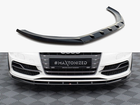 Audi - S3 / A3 S Line Sportback / Hatchback 8V: Maxton Front Splitter V1
