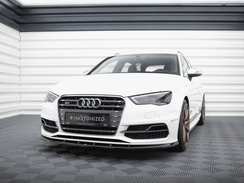 Audi - S3 / A3 S Line Sportback / Hatchback 8V: Maxton Front Splitter V1