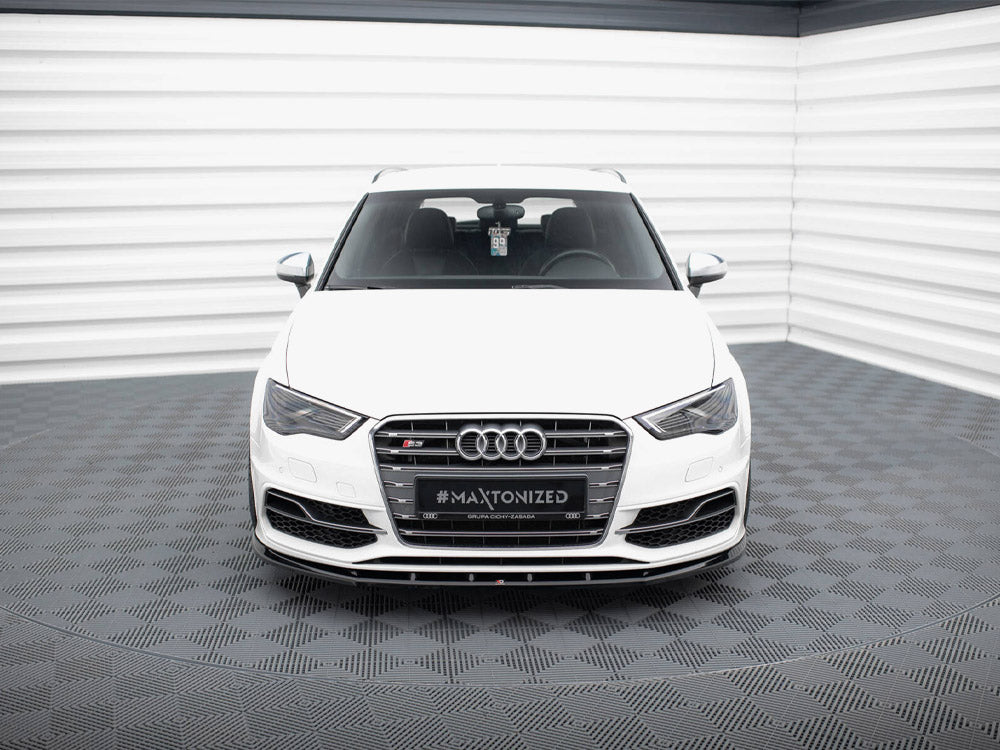 Audi - S3 / A3 S Line Sportback / Hatchback 8V: Maxton Front Splitter V1