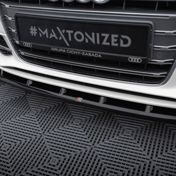 Audi - S3 / A3 S Line Sportback / Hatchback 8V: Maxton Front Splitter V1