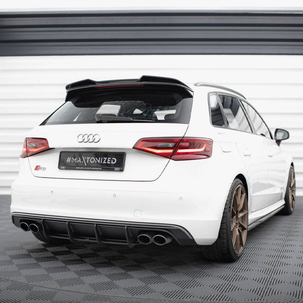 Audi - S3 / A3 S Line Sportback / Hatchback 8V: Maxton 3D Spoiler
