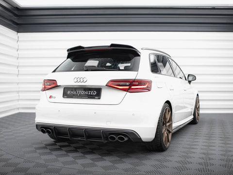 Audi - S3 / A3 S Line Sportback / Hatchback 8V: Maxton 3D Spoiler