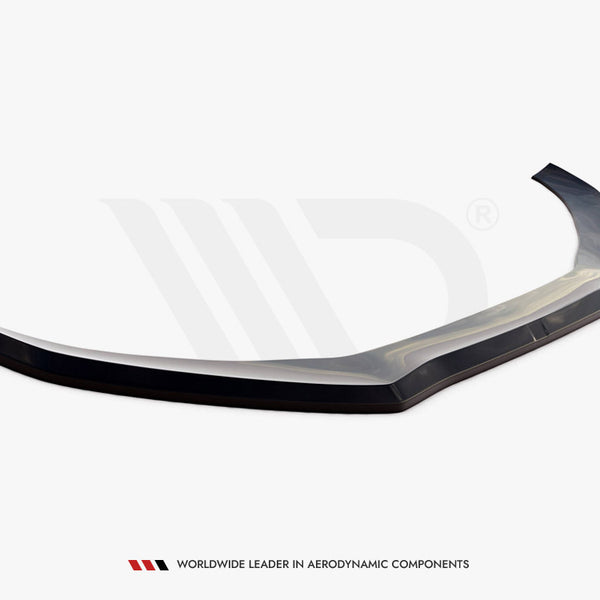 Audi - S4 / A4 S Line B8 Facelift: Maxton Front Splitter V1