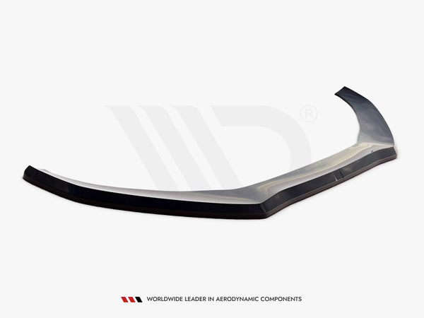 Audi - S4 / A4 S Line B8 Facelift: Maxton Front Splitter V1