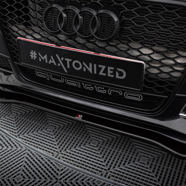 Audi - S4 / A4 S Line B8 Facelift: Maxton Front Splitter V2