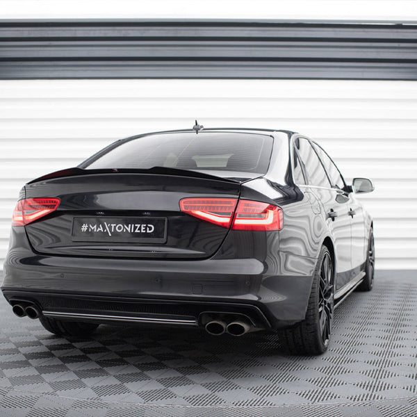Audi - S4 B8 Facelift Sedan: Maxton Spoiler