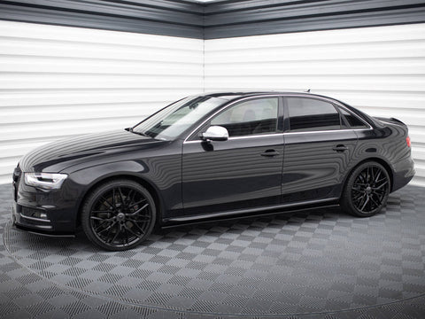 Audi - S4 / A4 / A4 S Line B8 / B8 Facelift: Maxton Side Skirts V1