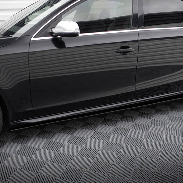 Audi - S4 / A4 / A4 S Line B8 / B8 Facelift: Maxton Side Skirts V1