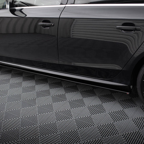 Audi - S4 / A4 / A4 S Line B8 / B8 Facelift: Maxton Side Skirts V1