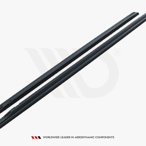 Audi - S4 / A4 / A4 S Line B8 / B8 Facelift: Maxton Side Skirts V1