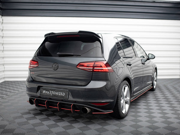 VW - Golf R / R Line / GTI / GTD MK7 / MK7 Facelift: Maxton 3D Spoiler