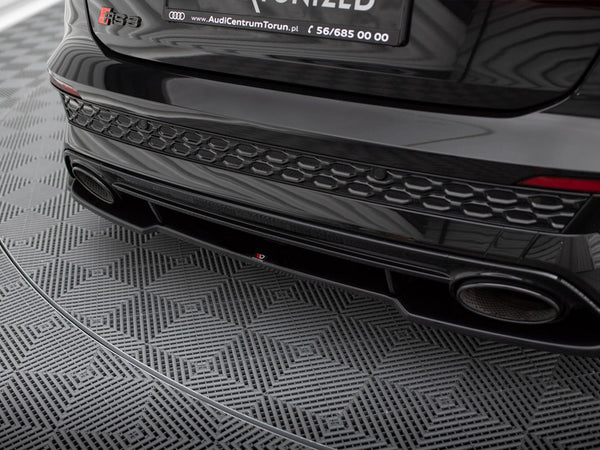 Audi - RS3 Sportback 8Y: Maxton Central Rear Splitter