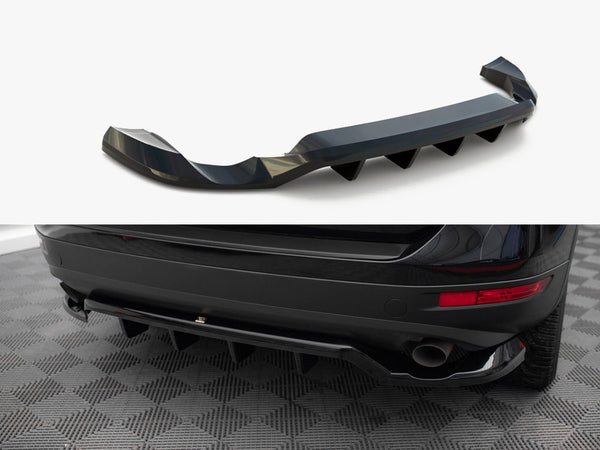 VW - Touareg MK2: Maxton Rear Splitter (Vertical Bars)