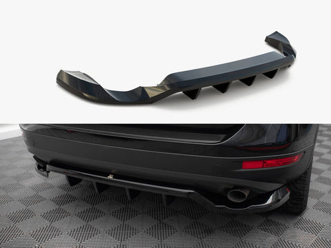 VW - Touareg MK2: Maxton Rear Splitter (Vertical Bars)