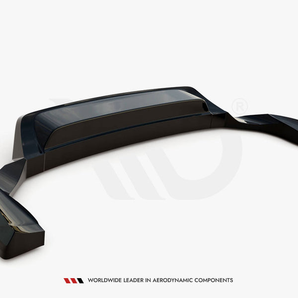 VW - Touareg MK2: Maxton Rear Splitter (Vertical Bars)