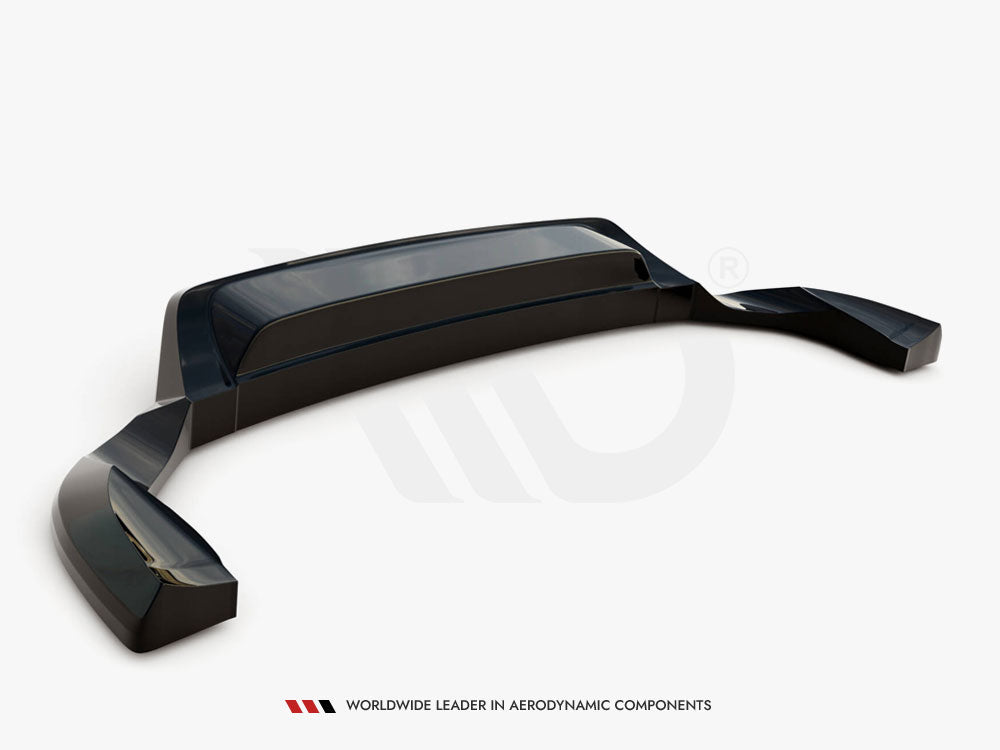 VW - Touareg MK2: Maxton Rear Splitter (Vertical Bars)