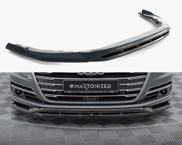 Audi - A8 D5: Maxton Front Splitter