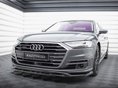 Audi - A8 D5: Maxton Front Splitter