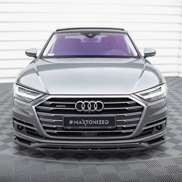 Audi - A8 D5: Maxton Front Splitter