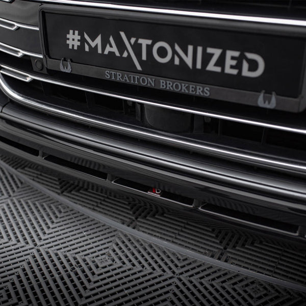 Audi - A8 D5: Maxton Front Splitter