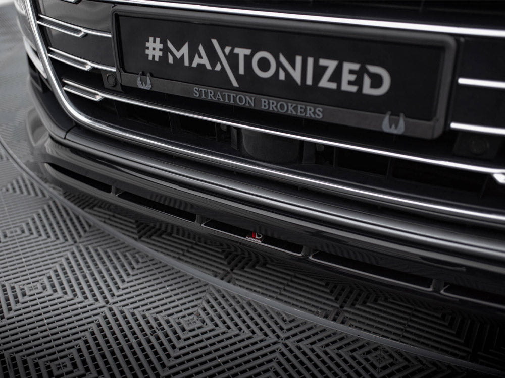 Audi - A8 D5: Maxton Front Splitter