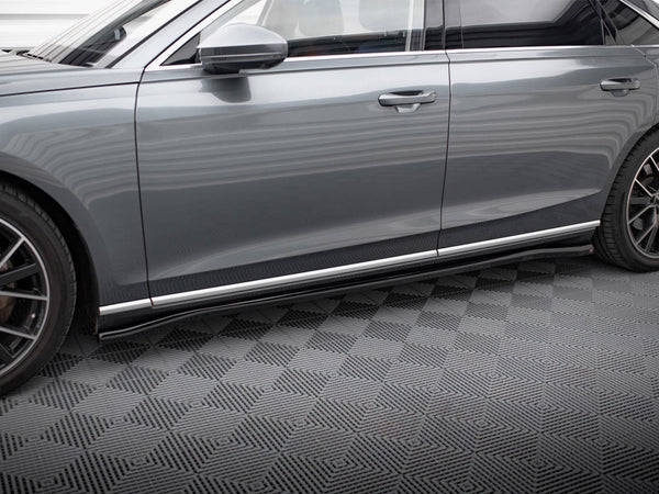 Audi - A8 D5: Maxton Side Skirts