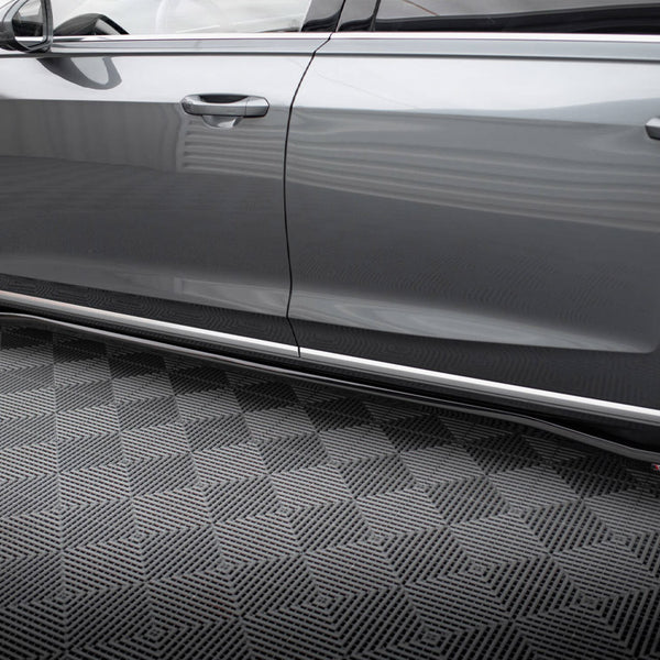 Audi - A8 D5: Maxton Side Skirts