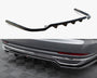 Audi - A8 D5: Maxton Central Rear Splitter (Vertical Bars)