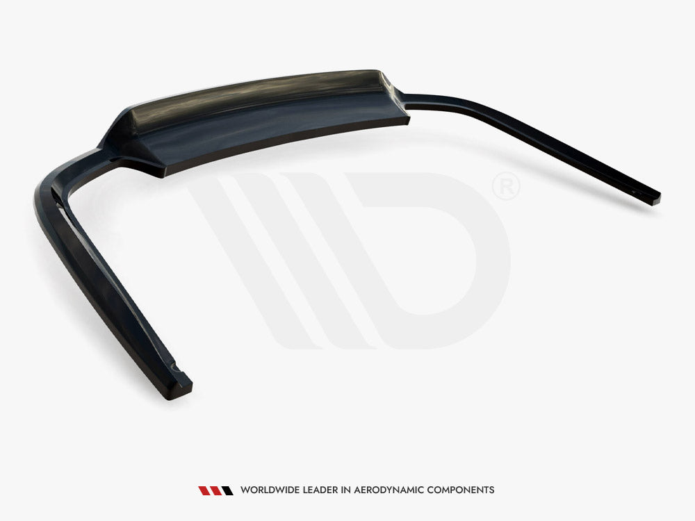 Audi - A8 D5: Maxton Central Rear Splitter (Vertical Bars)