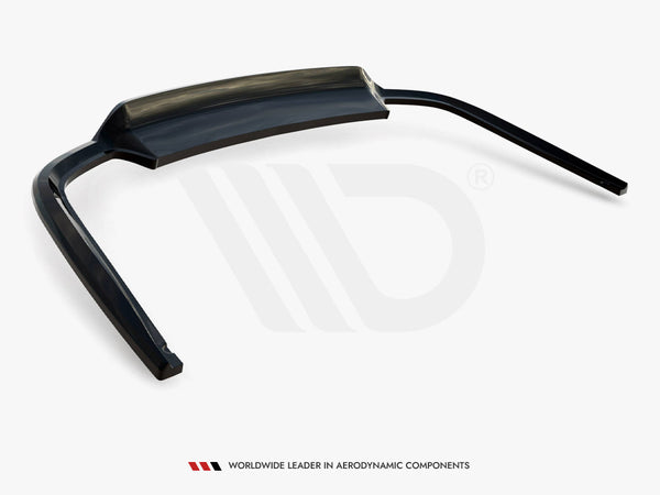 Audi - A8 D5: Maxton Central Rear Splitter (Vertical Bars)