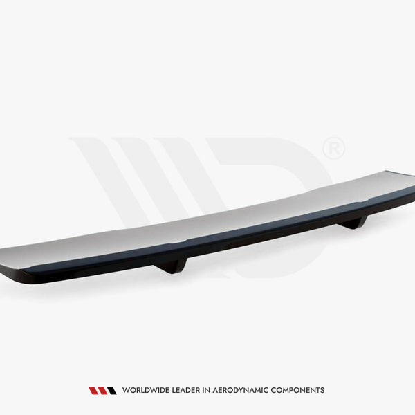 Audi - S4 B9 Facelift: Maxton Central Rear Splitter (Vertical Bars)