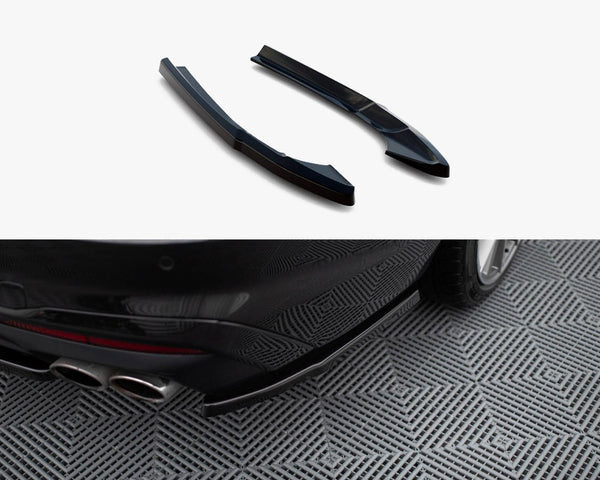 Audi - S4 B9 Facelift: Maxton Rear Side Splitters
