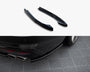 Audi - S4 B9 Facelift: Maxton Rear Side Splitters